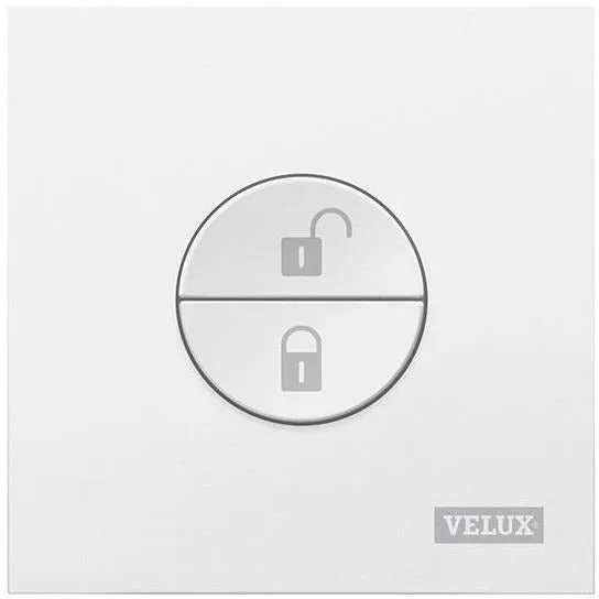 VELUX GGL MK06 206921U Solar UV Heat Protection Glazing White Painted INTEGRA® Electric Window (78 x 118 cm)