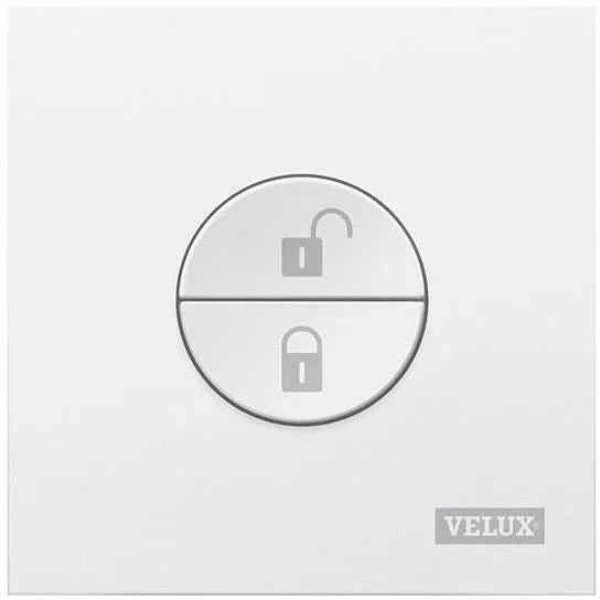 VELUX GGL MK08 206721U Triple Glazed High Energy Efficiency White Painted INTEGRA® Electric Window (78 x 140 cm)