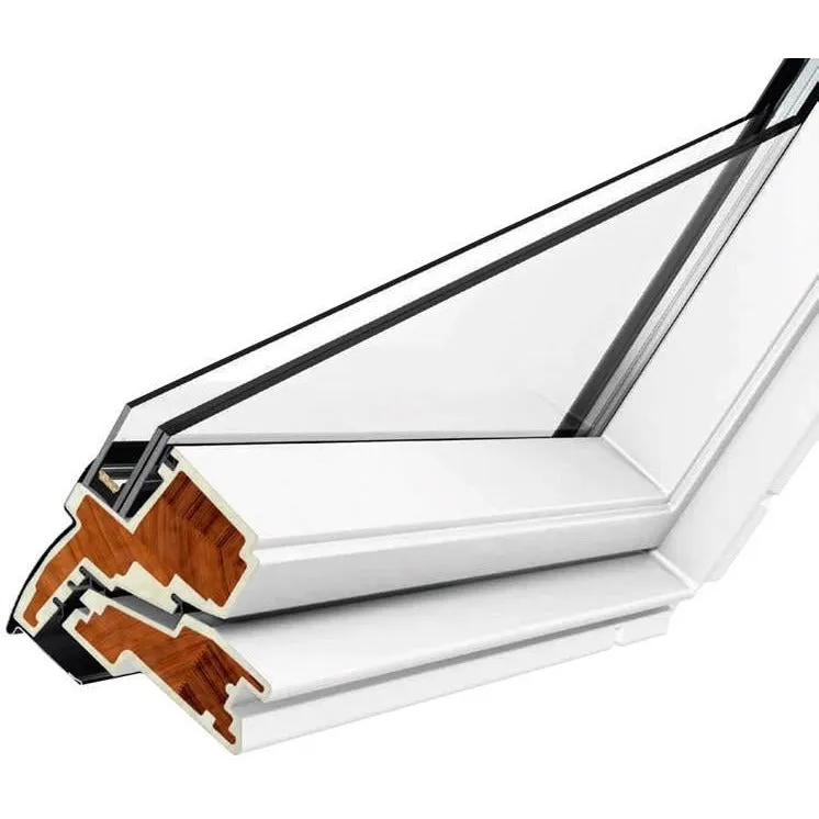 VELUX GGU FK06 007030 Maintenance Free Polyurethane INTEGRA® SOLAR Window (66 x 118 cm)
