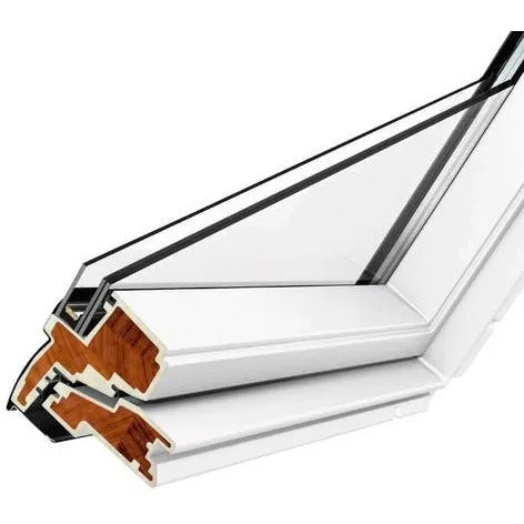 VELUX GGU MK04 007030 Maintenance Free Polyurethane INTEGRA® SOLAR Window (78 x 98 cm)
