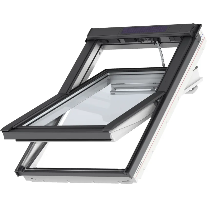 VELUX GGU MK04 007030 Maintenance Free Polyurethane INTEGRA® SOLAR Window (78 x 98 cm)