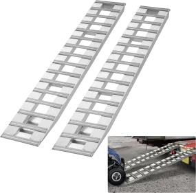 Vevor Aluminum Loading Ramps 94" x 15" 6000 Lbs Load Capacity New
