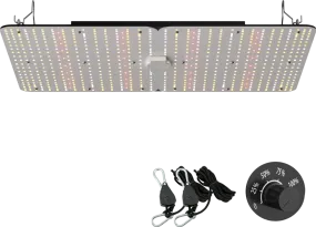Vevor LED Grow Light 300W High Yield Samsung 281B Diodes Full Spectrum Dimmable New