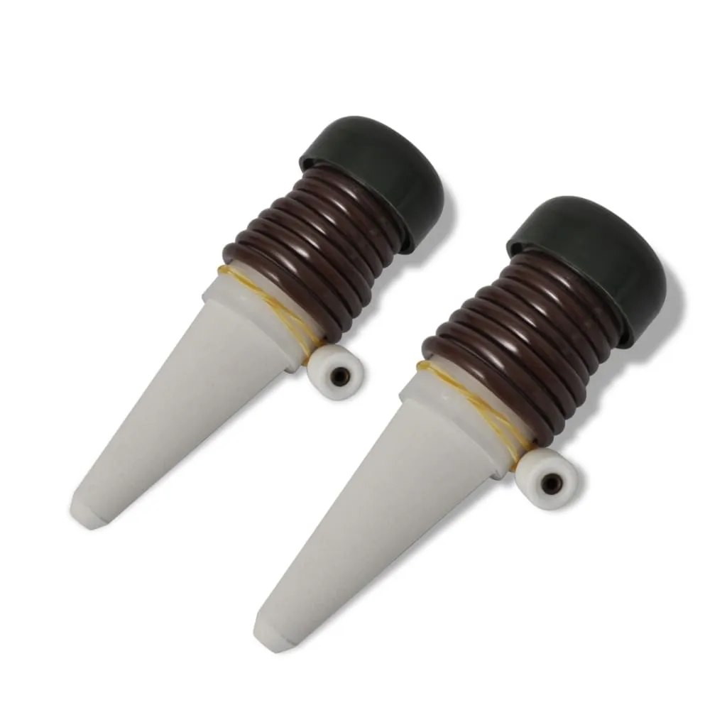 vidaXL Automatic Plant Watering Dripper Set 20 pcs Garden Irrigation