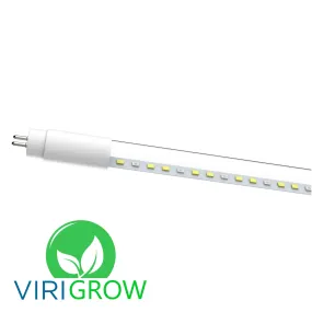 Virigrow 26-Watt T5 E13 Type-A Double-End LED Grow Light Bulb Tube (1-Pack)