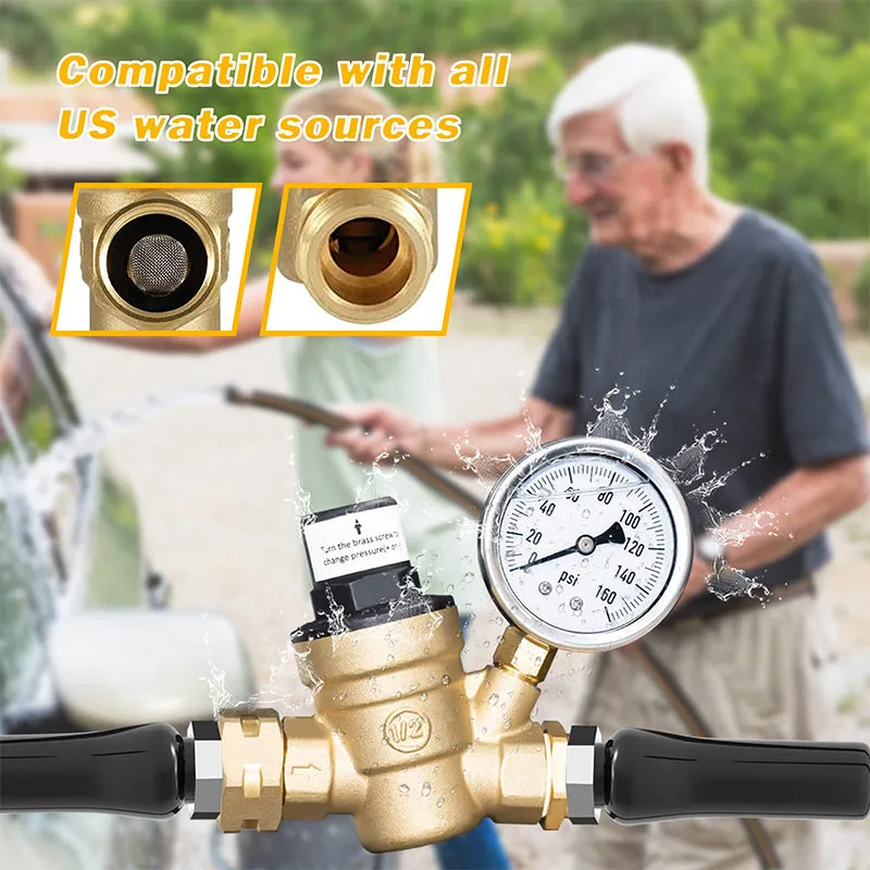 Water Pressure Regulator For RV | XYZCTEM®
