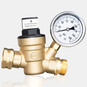 Water Pressure Regulator For RV | XYZCTEM®