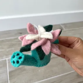 Watering Can Felt Decoration