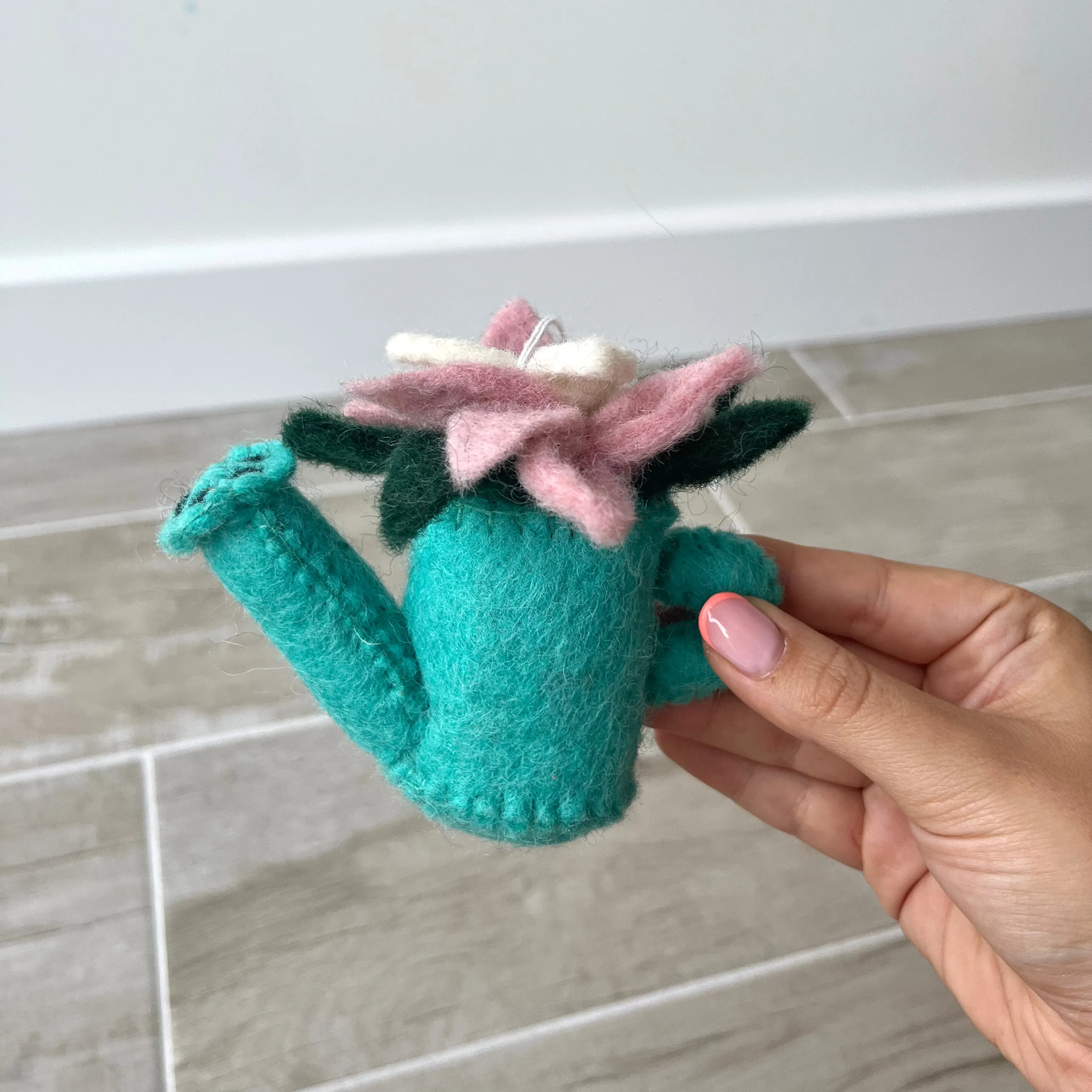 Watering Can Felt Decoration