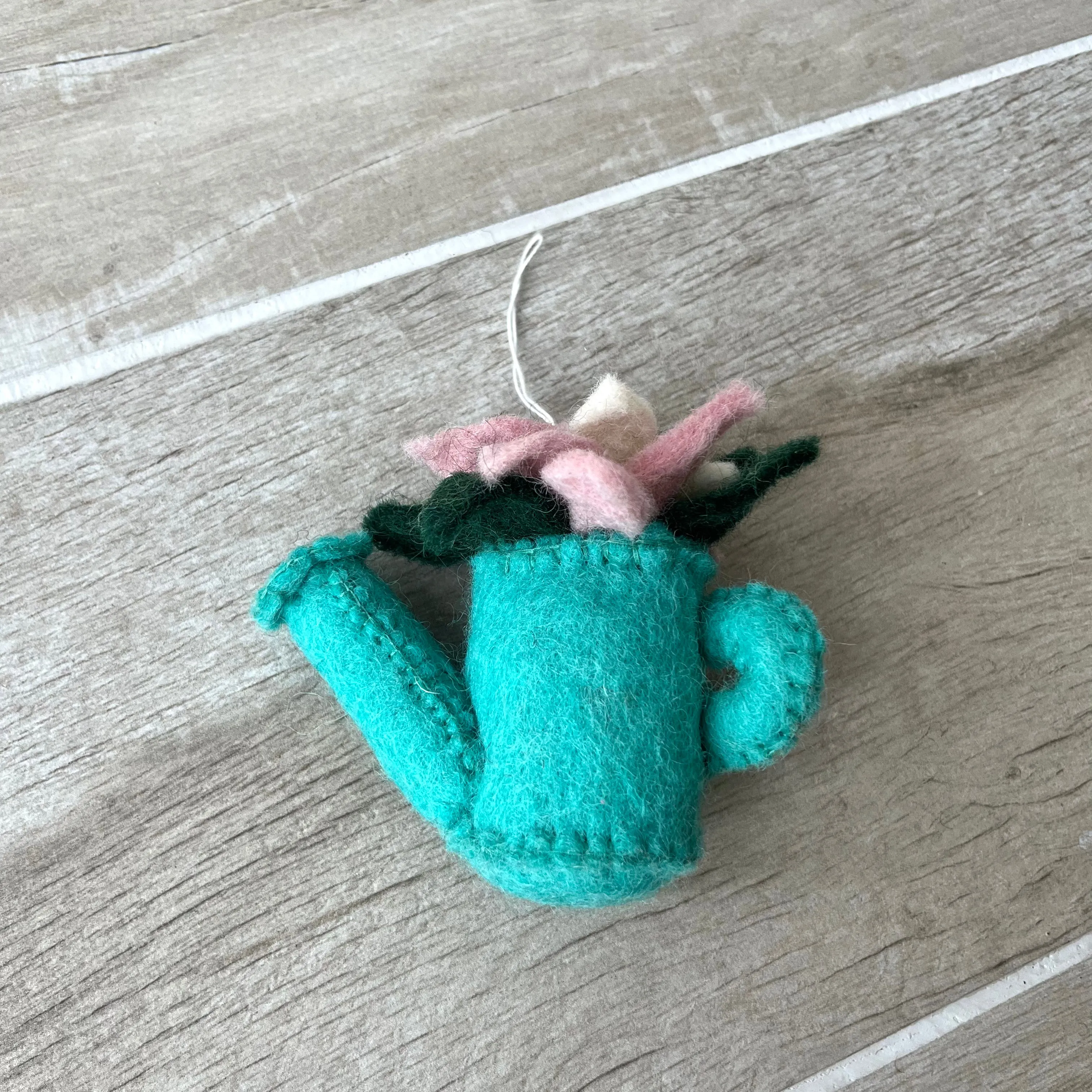 Watering Can Felt Decoration