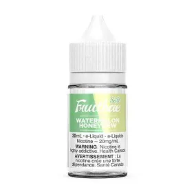 Watermelon Honeydew Salt Nic - Fruitbae Salts E-Juice - 30ml (Ontario)