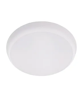 Waterproof LED Tri-Colour Dimmable Oyster Lights IP54