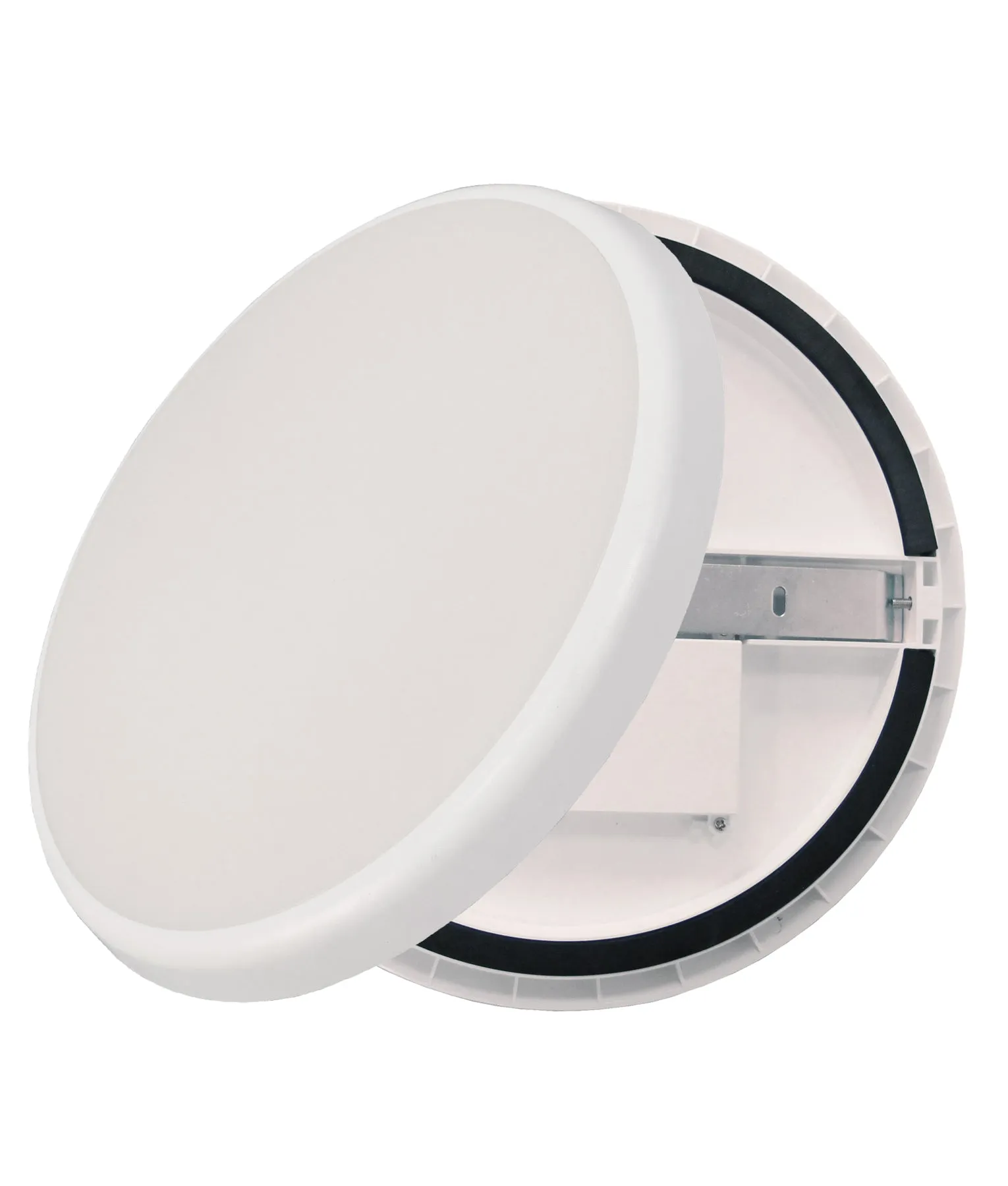 Waterproof LED Tri-Colour Dimmable Oyster Lights IP54