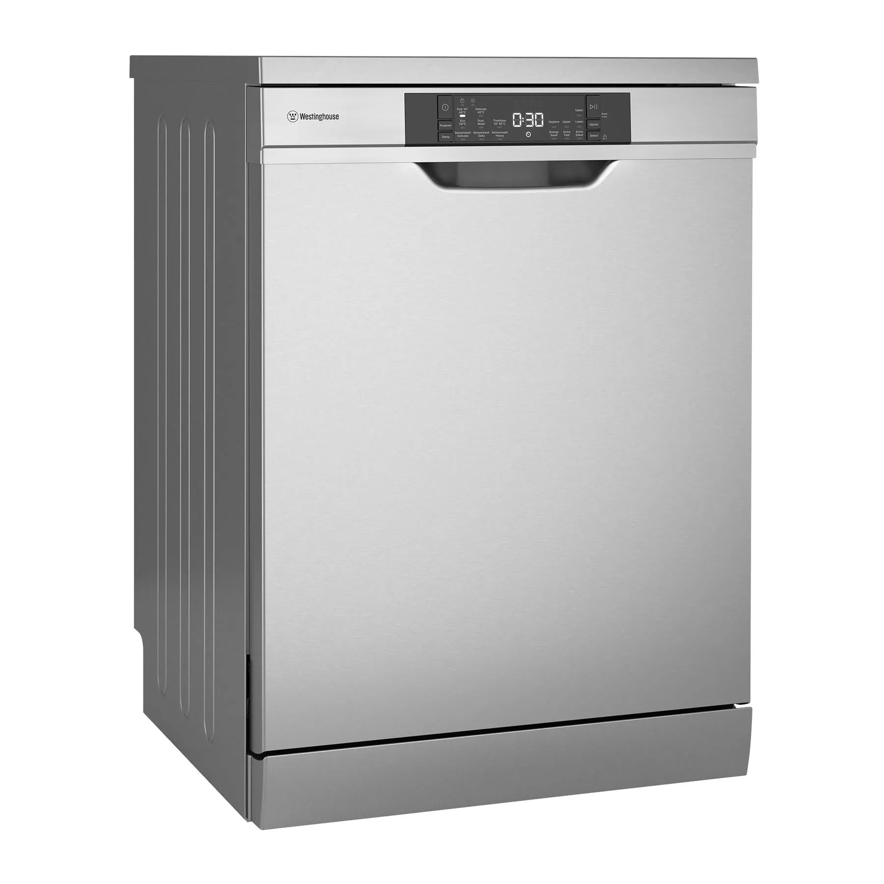 Westinghouse WSF6608XB 15-Place Setting Freestanding Dishwasher (Stainless Steel)