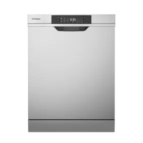 Westinghouse WSU6608XB 15-Place Setting Freestanding Auto Door-Steam Underbench Dishwasher (Stainless Steel)