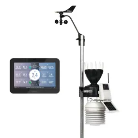 Wireless Vantage Pro2 w/ Fan Aspirated Shield & WeatherLink Console