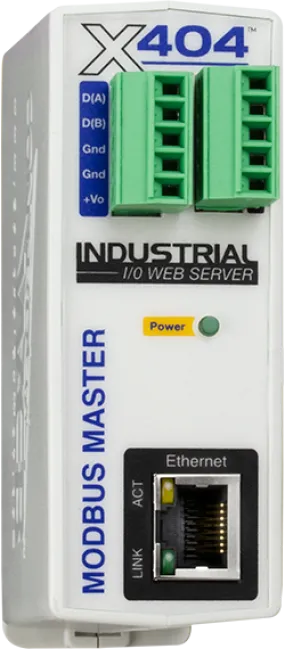 X-404 | Modbus Master Controller