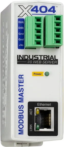 X-404 | Modbus Master Controller