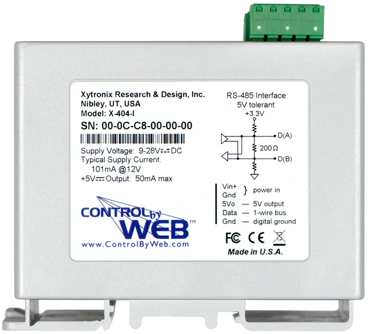 X-404 | Modbus Master Controller