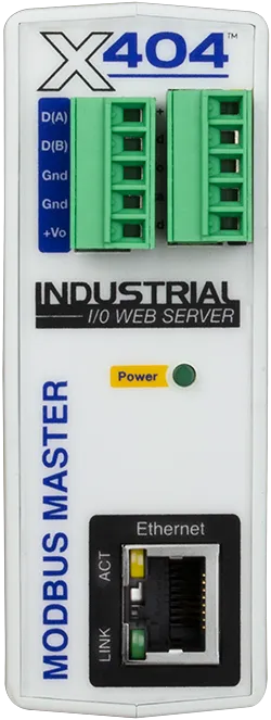 X-404 | Modbus Master Controller