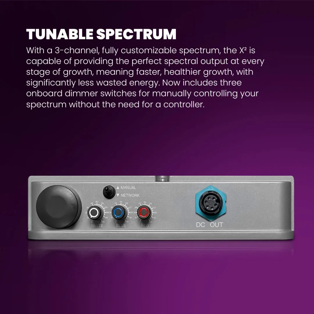 X² V2 Commercial LED Grow Light