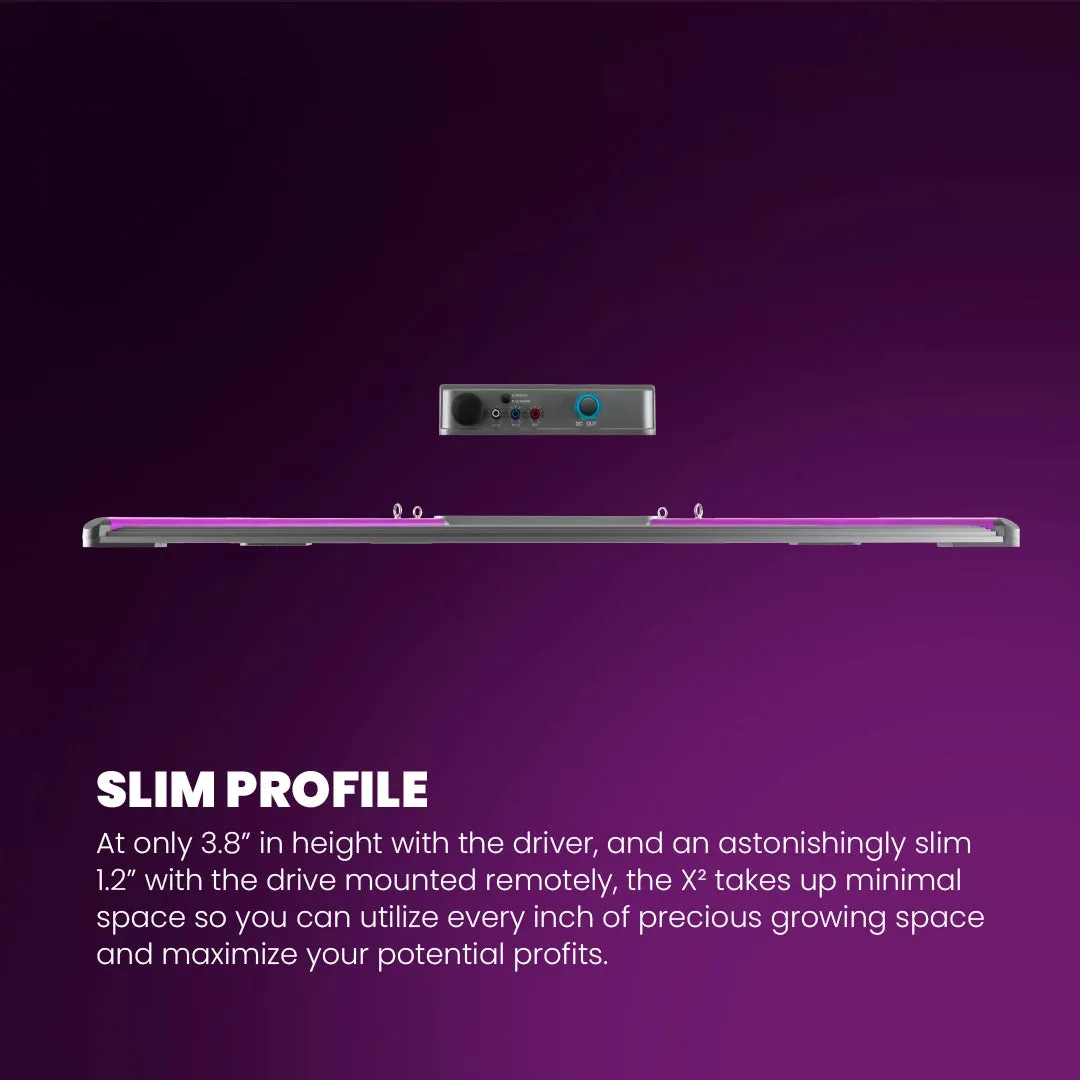 X² V2 Commercial LED Grow Light