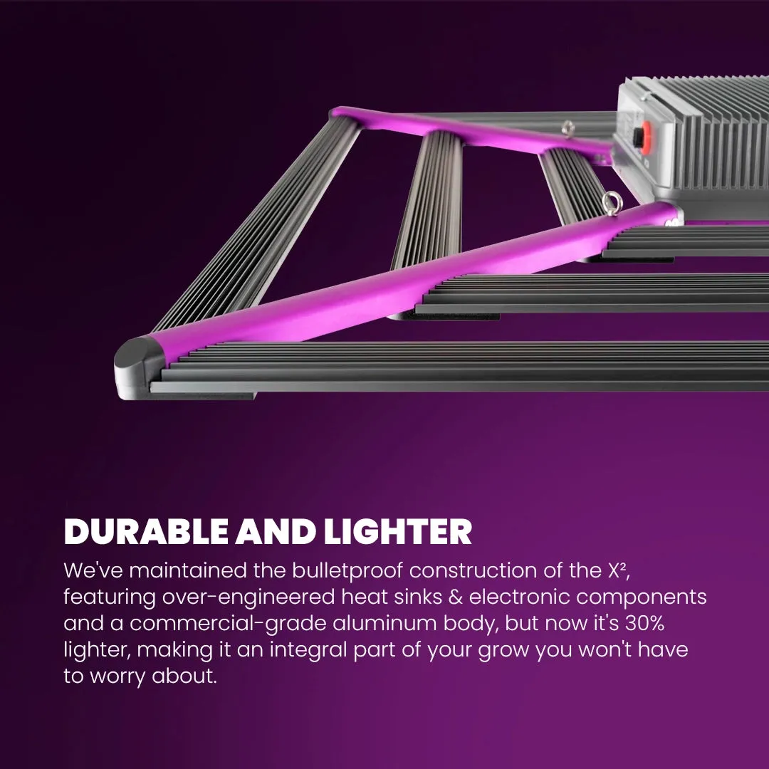 X² V2 Commercial LED Grow Light