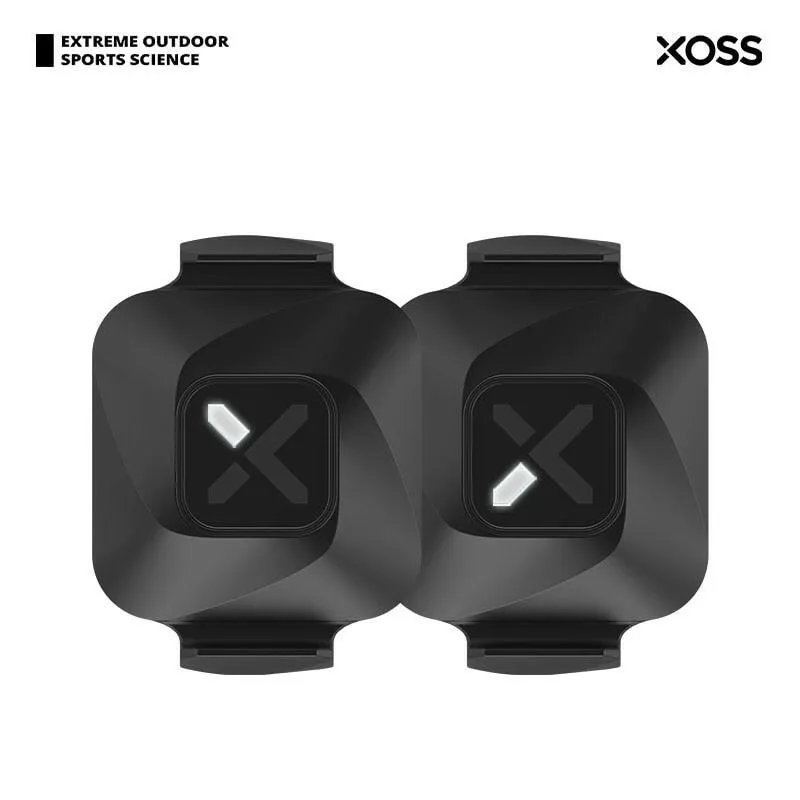 XOSS Vortex Speed Cadence Sensor for Bicycle Computer IPX7 Waterproof 300Hrs Battery Life Bluetooth ANT  Bike Accessories MTB
