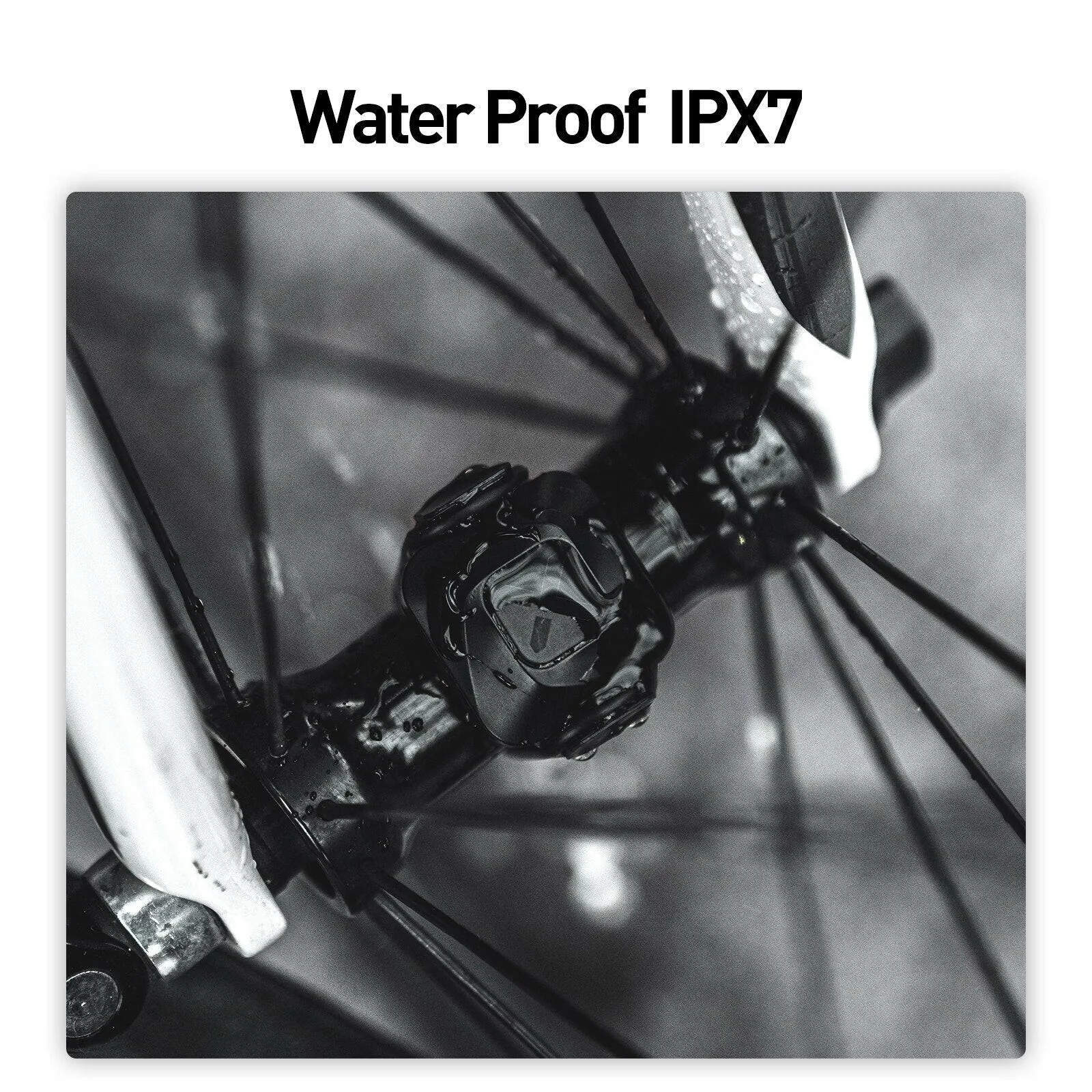 XOSS Vortex Speed Cadence Sensor for Bicycle Computer IPX7 Waterproof 300Hrs Battery Life Bluetooth ANT  Bike Accessories MTB