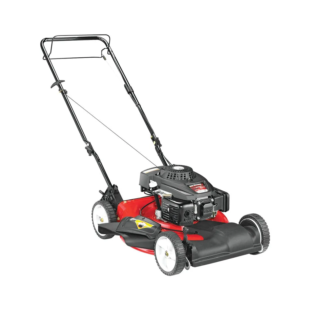 Yard Machines 12B-A0M5700 Self-Propelled Lawn Mower, 0.25 Gallon Gas