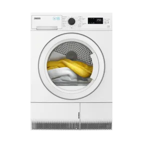 Zanussi 8kg Condenser Dryer | ZDC82B4PW